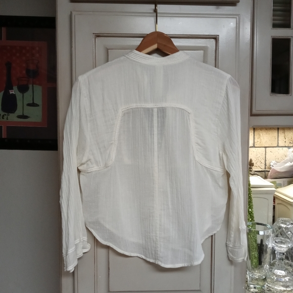 Fp New Romantics Sequin Button Down - Picture 10 of 14